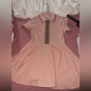 Girls burberry dress